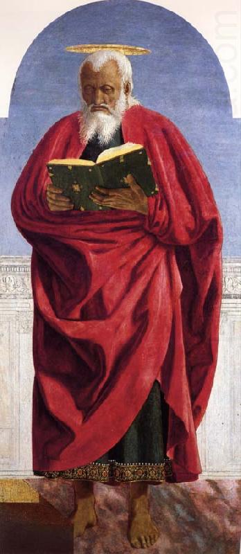 Piero della Francesca St.Simon the apostle china oil painting image